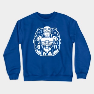 Digital Mechanical Cyborg Crewneck Sweatshirt